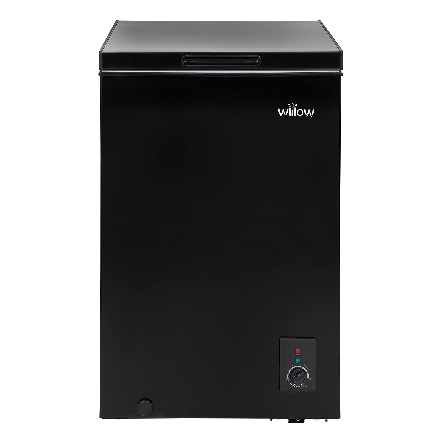 61pRd8UQ-RL._SL1500.jpg Chest Freezer 99L Removable Basket Adjustable Thermostat Black - Image 1