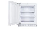 Integrated Undercounter Fridge 135L Adjustable Shelves LED Display White - Image 5