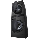 Washer Dryer Combo 12Kg Wash 10Kg Dry 1400Rpm Platinum Black - Image 5