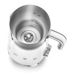 Induction Milk Frother 500W 600ml Stainless Steel White - Image 5