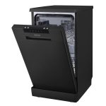 Freestanding Dishwasher 10 Place Settings 60cm Black - Image 10