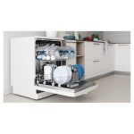 Freestanding Dishwasher 9.5L 5 Programs 60cm Wide White - Image 3
