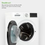 Freestanding Washer Dryer 8Kg Wash 5Kg Dry 1400Rpm White - Image 3