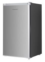 Undercounter Fridge 80L Reversible Door Silver - Image 2