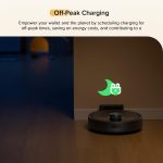 Robot Vacuum And Mop 10000Pa HyperForce Suction Dual Anti-Tangle Black - Image 10