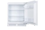 Integrated Undercounter Fridge 135L Adjustable Shelves LED Display White - Image 2