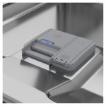 Freestanding Dishwasher 4 Place Settings 44.8cm White E Rated - Image 3