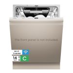 Built-In Dishwasher 12 Place Settings 8 Programs 47dB White - Image 10