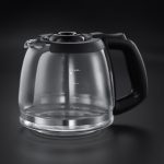 Bean To Cup Filter Coffee Machine 1025W 12 Cup Programmable Timer Stainless Steel - Image 4