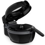 Air Fryer 1.2kg Capacity 1550W 6 People Low Oil Automatic Scoop Black - Image 2