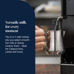 Automatic Bean to Cup Coffee Machine Espresso and Cappuccino Maker Black - Image 7