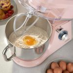 Stand Mixer 1200W 7L Stainless Steel Bowl 6 Speeds Pulse Pink - Image 4