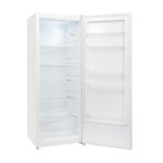 Tall Larder Fridge 241L Freestanding With Mark-Proof Finish White - Image 5