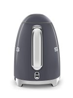 50's Style Jug Kettle 1.7L 3000W Soft Opening 360 Swivel Base Slate Grey - Image 6