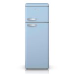 Tall Larder Fridge 337L 5 Shelves Frost Free Green - Image 8