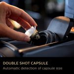 Capsule Coffee Machine Double Shot 19 Bar 1.4L Black - Image 7