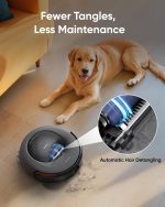 Robot Vacuum Cleaner With Mop 7000Pa Suction Ultra-Slim Black - Image 7