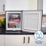Table Top Freezer 33L 44cm Black Compact - Image 5