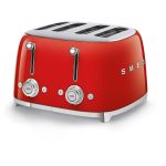4 Slice Toaster 2000W Extra Wide Slots 6 Browning Levels Black - Image 8