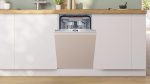 Built-In Dishwasher 45cm 10 Place Settings 44dB Stainless Steel - Image 4