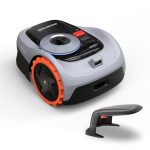 Robotic Lawn Mower 500m² EFLS 2.0 RTK Vision AI Mapping Grey - Image 8