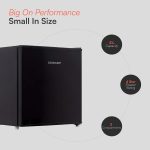 Table Top Freezer 31L Reversible Door Adjustable Thermostat Black - Image 3