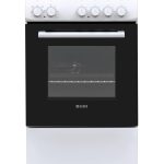 Freestanding Electric Cooker 52L 50cm White