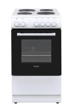 Freestanding Electric Cooker 52L 50cm White