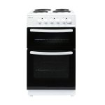 Freestanding Electric Cooker 52L 50cm White - Image 8