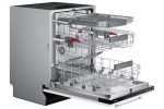 Built-In Dishwasher 14 Place Setting Auto Door Open Express Wash Black - Image 6