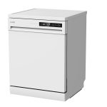 Freestanding Dishwasher 14 Place Settings 60cm White - Image 2