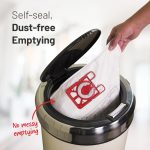 Bagged Cylinder Vacuum 6L 620W Red And Black - Image 8