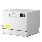 Table Top Dishwasher 6 Place Settings 6.5L LED Display Delay Start White - Image 2