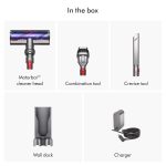 Cordless Stick Vacuum Cleaner 130 AW 40 Min Runtime Silver/Nickel - Image 5