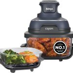CRISPi Portable Air Fryer 4-in-1 3.8L Cyber Space Blue