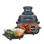 CRISPi Portable Air Fryer 4-in-1 3.8L Cyber Space Blue - Image 2
