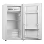 Under Counter Fridge 83L Reversible Door Adjustable Thermostat White - Image 3