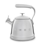Whistling Kettle 2.3L Stainless Steel Silicone Handle Black - Image 10