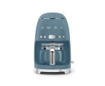 Retro 50s Style 1.4L Drip Coffee Machine Storm Blue