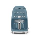 Retro 50s Style 1.4L Drip Coffee Machine Storm Blue