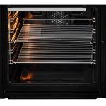 Freestanding Dual Fuel Range Cooker 156L 100cm Stainless Steel - Image 7