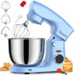 Stand Mixer 1500W 10 Speeds 5.5L Tilt-Head Greengray - Image 9