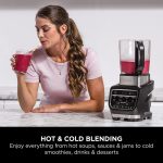 Blender & Soup Maker 1.7L 1000W 10 Auto-iQ Programs Black - Image 4