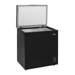 Freestanding Chest Freezer 199L 4 Star Rating Black - Image 4