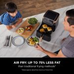 Air Fryer 6.2L 2000W 6 Functions Black/Copper - Image 8