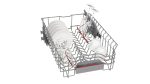 Built-In Dishwasher 45cm 10 Place Settings 44dB Stainless Steel - Image 10