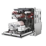 Integrated Dishwasher 16 Place Settings 60cm Anthracite Bezel - Image 4