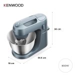 Stand Mixer 4L 800W 6 Speeds Storm Blue - Image 5