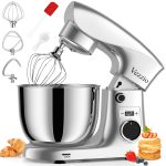 Stand Mixer 1500W 10 Speeds 5.5L Tilt-Head Greengray - Image 8