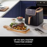 Air Fryer 6.2L 2000W 6 Functions Black/Copper - Image 7